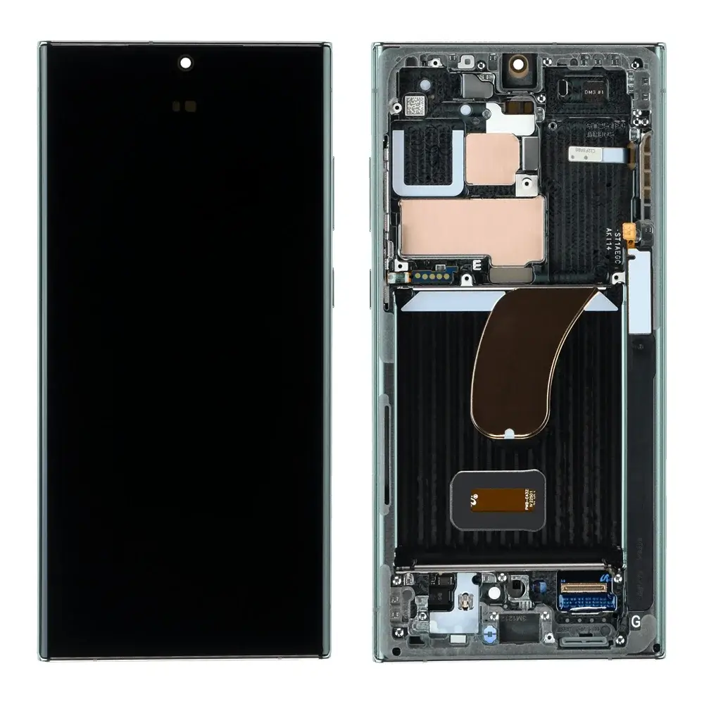 Samsung S23 Ultra - Refurbished LCD With Frame (Green) 7397 - image 1